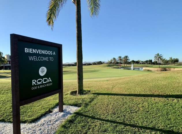 Neue Gebäude - Bungalow - San Javier - Roda Golf