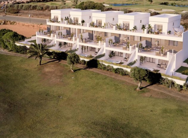 Obra nueva - Town House - Los Alcazares - Serena Golf