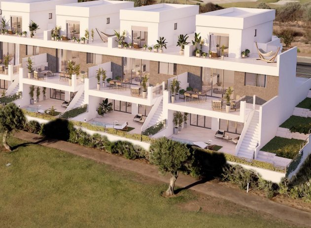 Obra nueva - Town House - Los Alcazares - Serena Golf