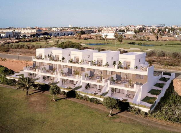 Obra nueva - Town House - Los Alcazares - Serena Golf