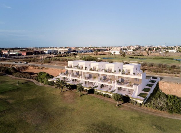 Obra nueva - Town House - Los Alcazares - Serena Golf