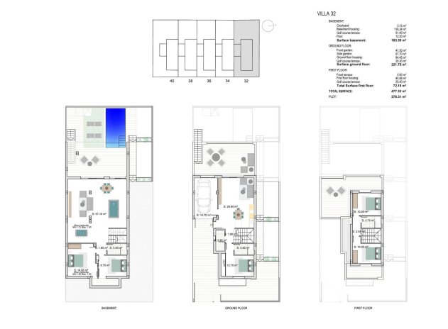 New Build - Villa - Los Alcazares - Serena Golf