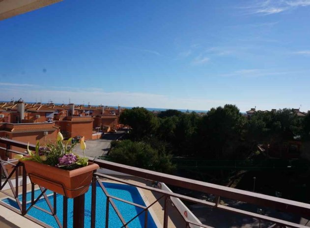 Wiederverkauf - Penthouse - Orihuela Costa - Playa Flamenca