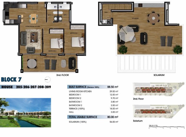 Obra nueva - Ático - Los Alcazares - Serena Golf