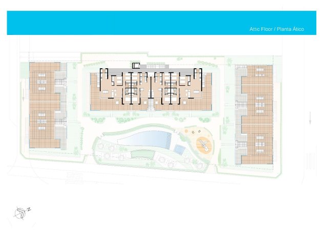 Nieuwbouw Woningen - Bungalow - Pilar de la Horadada - Polideportivo