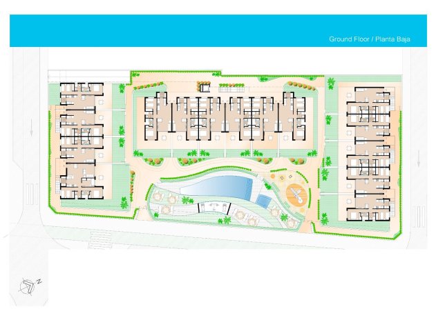 Nieuwbouw Woningen - Bungalow - Pilar de la Horadada - Polideportivo