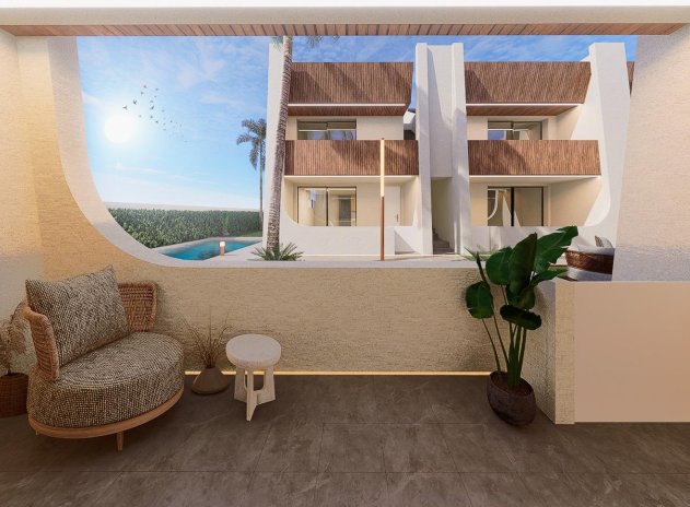 Nieuwbouw Woningen - Bungalow - San Pedro del Pinatar - San Pedro De Pinatar