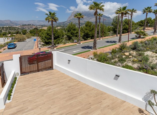 Obra nueva - Villa - Finestrat - Balcón De Finestrat