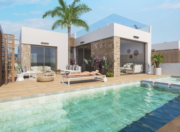 Nieuwbouw Woningen - Villa - Los Alcazares - Serena Golf