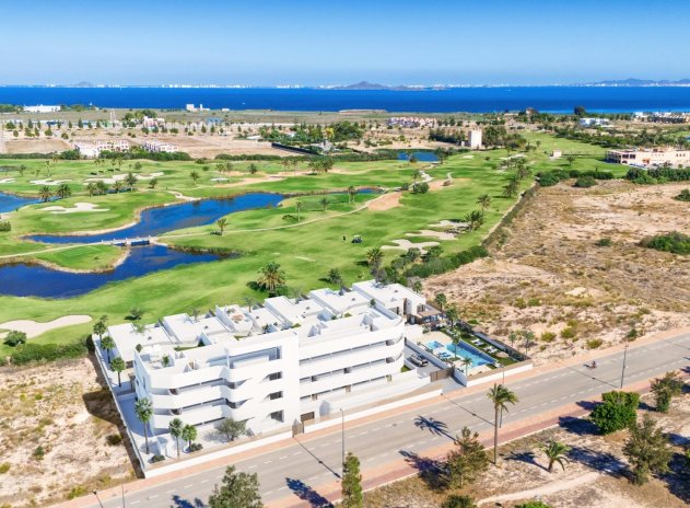 Obra nueva - Ático - Los Alcazares - Serena Golf