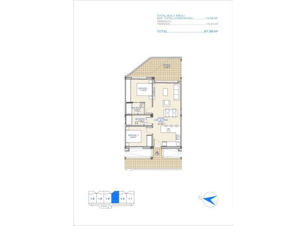 Nieuwbouw Woningen - Appartement / flat - Los Alcazares - Serena Golf