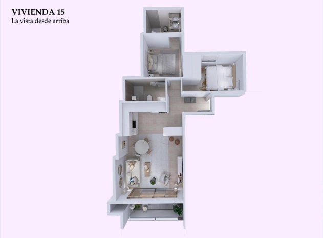 New Build - Penthouse - Torrevieja - Playa del Cura