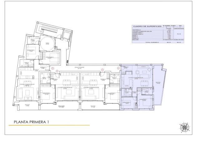 Nieuwbouw Woningen - Appartement / flat - Torrevieja - Playa del Cura