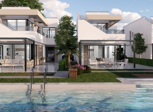 Nieuwbouw Woningen - Villa - Pilar de la Horadada - Lo Romero Golf