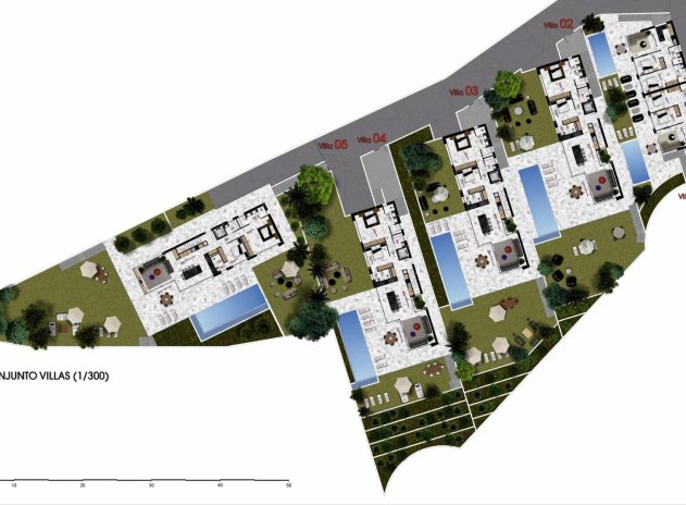 Nouvelle construction - Villa - Finestrat - Balcón De Finestrat