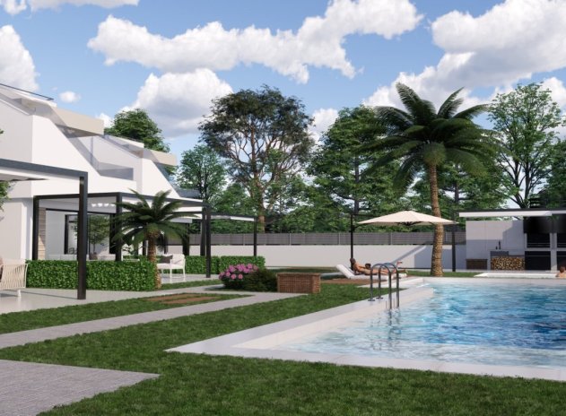 Nieuwbouw Woningen - Villa - Pilar de la Horadada - Lo Romero Golf