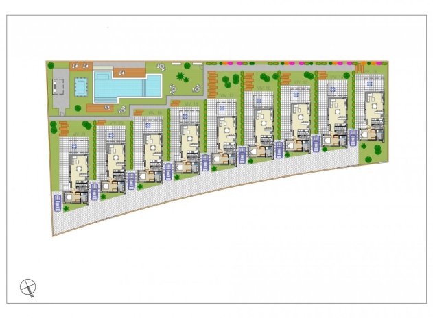 Nieuwbouw Woningen - Villa - Pilar de la Horadada - Lo Romero Golf