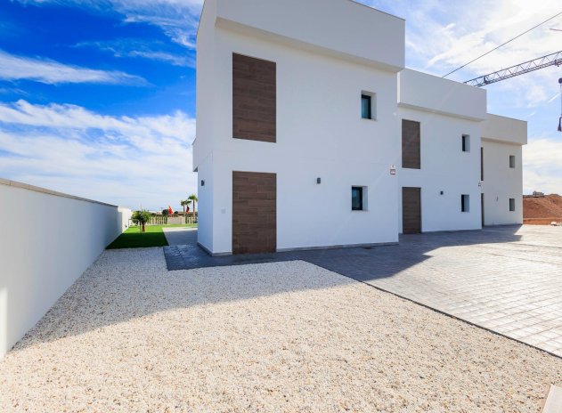 Nieuwbouw Woningen - Villa - Pilar de la Horadada - Lo Romero Golf