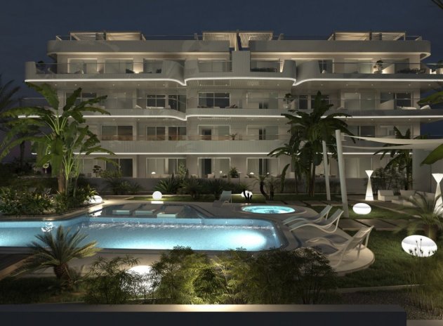 Neue Gebäude - Wohnung - Orihuela Costa - Lomas de Cabo Roig