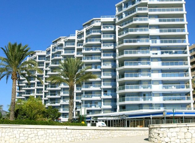 Neue Gebäude - Wohnung - Calpe - Playa De La Fossa