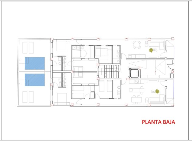 Wiederverkauf - Wohnung - Guardamar del Segura - Pueblo