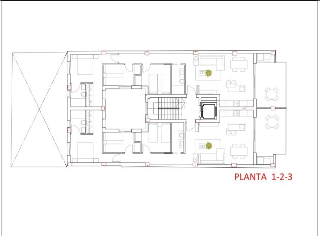 Wiederverkauf - Wohnung - Guardamar del Segura - Pueblo