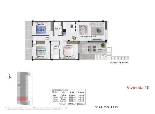 Obra nueva - Bungalow - Pilar de la Horadada - Polígono Industrial Zona Raimundo Bened