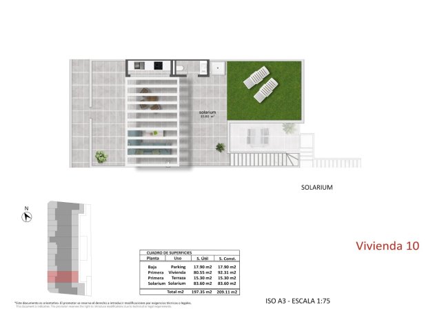 Obra nueva - Bungalow - Pilar de la Horadada - Polígono Industrial Zona Raimundo Bened