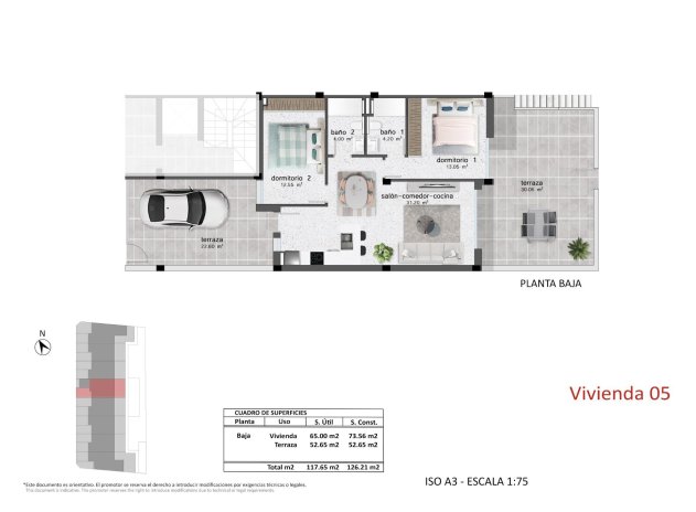 Neue Gebäude - Bungalow - Pilar de la Horadada - Polígono Industrial Zona Raimundo Bened