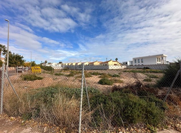 Resale - Plot - La Marina - San Fulgencio