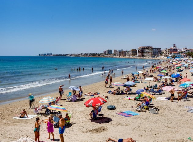 Wiederverkauf - Wohnung - Torrevieja - Playa de los Naufragos