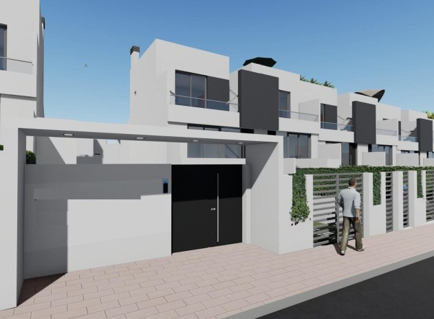 Obra nueva - Town House - Cox - Sin Zona