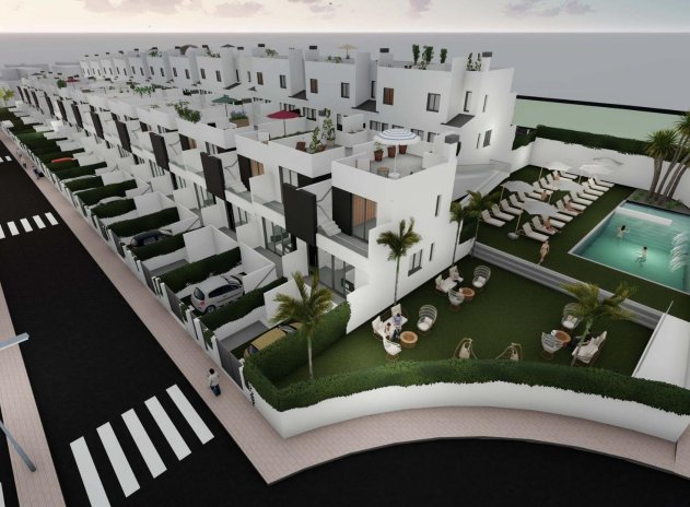 Obra nueva - Town House - Cox - Sin Zona