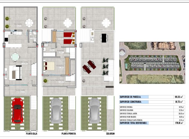 Nieuwbouw Woningen - Town House - Cox - Sin Zona