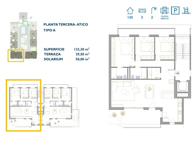 Neue Gebäude - Penthouse - San Pedro del Pinatar - Pueblo