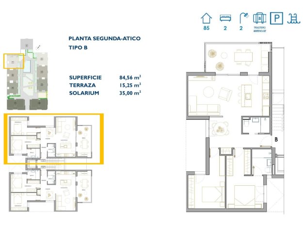 Nieuwbouw Woningen - Penthouse - San Pedro del Pinatar - Pueblo