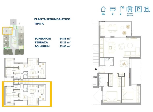 Neue Gebäude - Penthouse - San Pedro del Pinatar - Pueblo