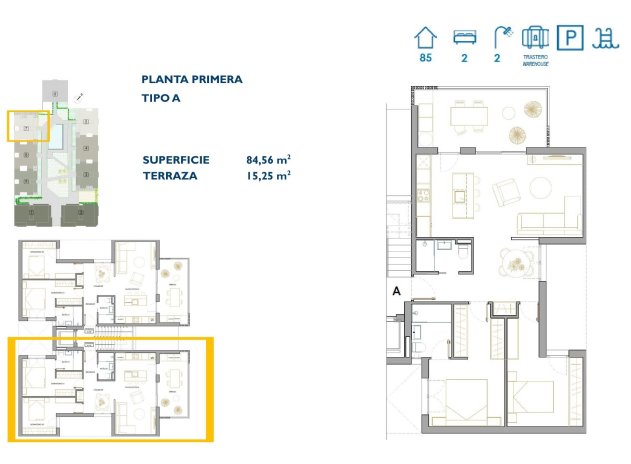 Nouvelle construction - Appartement - San Pedro del Pinatar - Pueblo