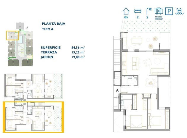 Nouvelle construction - Appartement - San Pedro del Pinatar - Pueblo