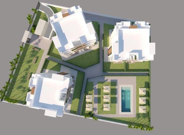 New Build - Penthouse - Los Alcazares - Serena Golf