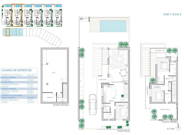 Obra nueva - Villa - Los Alcazares - Santa Rosalía