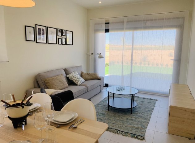 Nieuwbouw Woningen - Appartement / flat - Alhama De Murcia - Condado De Alhama