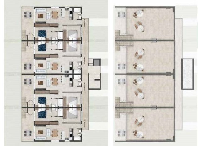 Nieuwbouw Woningen - Appartement / flat - Alhama De Murcia - Condado De Alhama