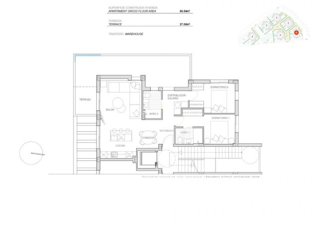 New Build - Apartment / flat - Torre Pacheco - Santa Rosalia Lake And Life Resort