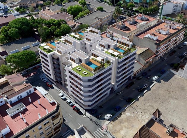 Nouvelle construction - Appartement - Almoradí - Center