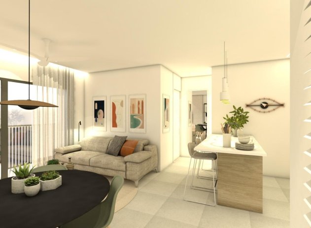 Nieuwbouw Woningen - Appartement / flat - San Javier - Santiago De La Ribera