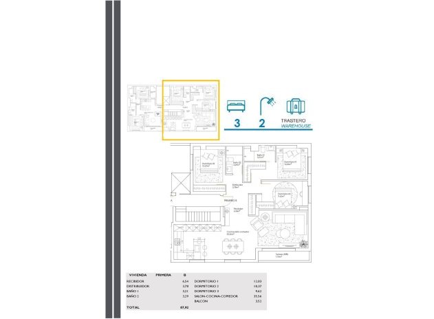 Nieuwbouw Woningen - Appartement / flat - San Javier - Santiago De La Ribera