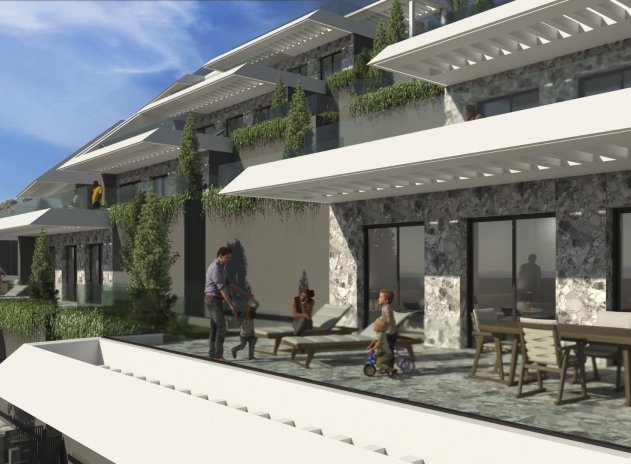 Nouvelle construction - Appartement - Finestrat - Balcón De Finestrat