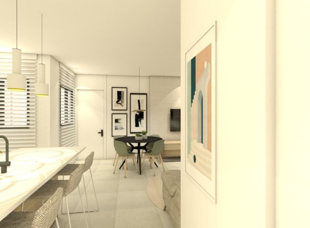 Nouvelle construction - Appartement - San Javier - Santiago De La Ribera