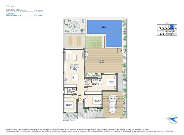 Nieuwbouw Woningen - Villa - Los Alcazares - Lomas Del Rame